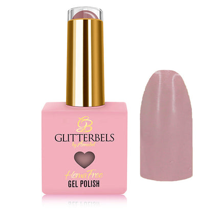 Glitterbels Hema-Free Gel Polish | Rose Taupe .58oz