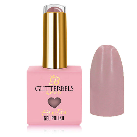 Glitterbels Hema-Free Gel Polish | Rose Taupe .58oz