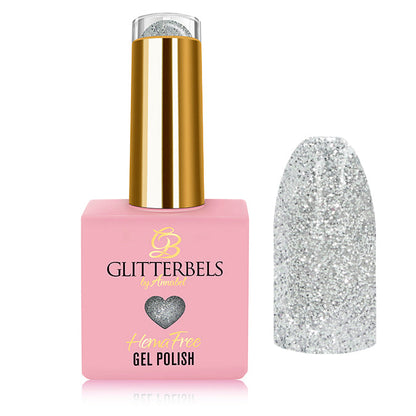 Glitterbels Hema-Free Gel Polish | Diamond Dust .58oz