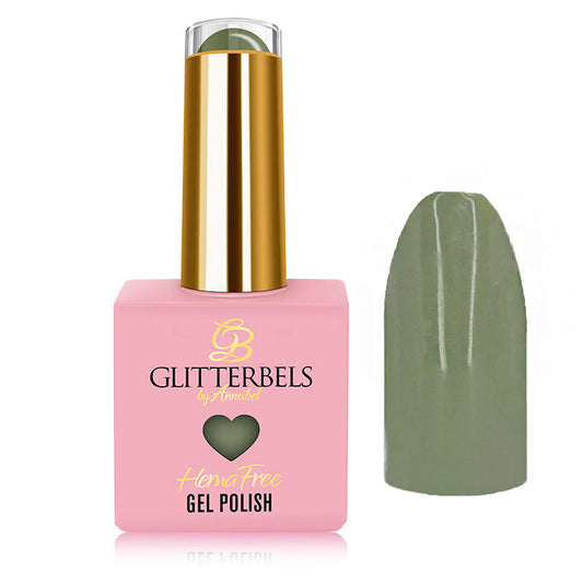 Glitterbels Hema-Free Gel Polish | So Much Fern .58oz