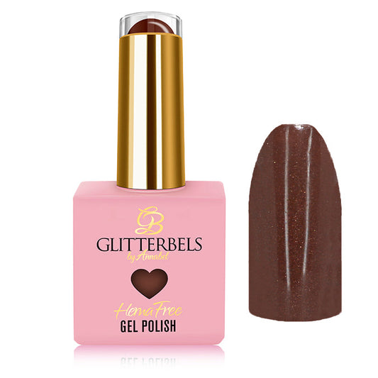 Glitterbels Hema-Free Gel Polish | Crunchie Treats .58oz