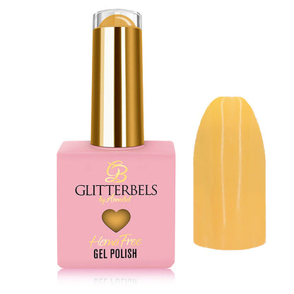 Glitterbels Hema-Free Gel Polish | Custard Mustard .58oz