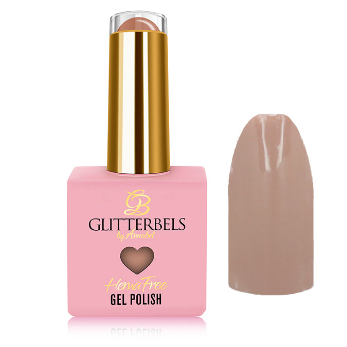 Glitterbels Hema-Free Gel Polish | Caramel Cuteness .58oz
