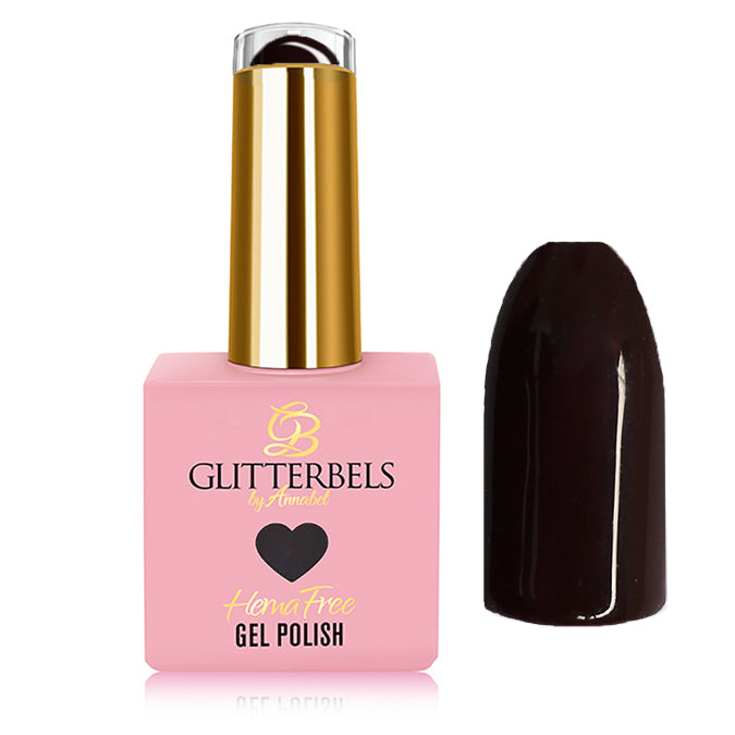 Glitterbels Hema-Free Gel Polish | Coffee Beans .58oz
