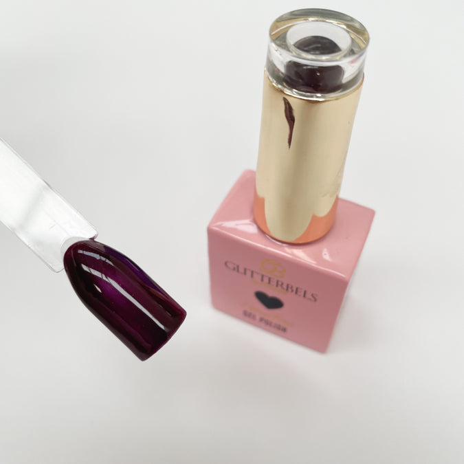 Glitterbels Hema-Free Gel Polish | Coffee Beans .58oz