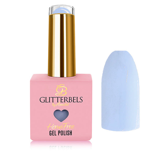 Glitterbels Hema-Free Gel Polish | Pastel Blue .58oz