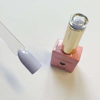Glitterbels Hema-Free Gel Polish | Pastel Blue .58oz