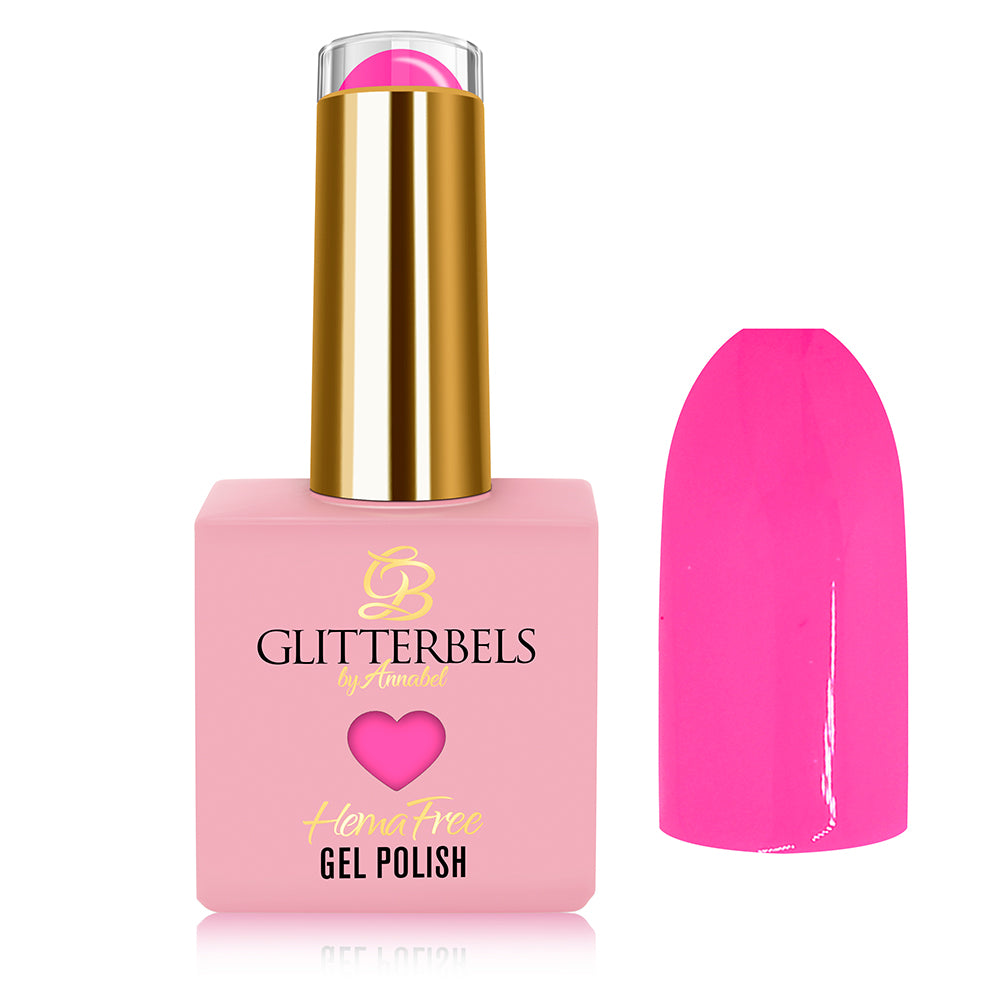 Glitterbels Hema-Free Gel Polish | Barbie Party .58oz