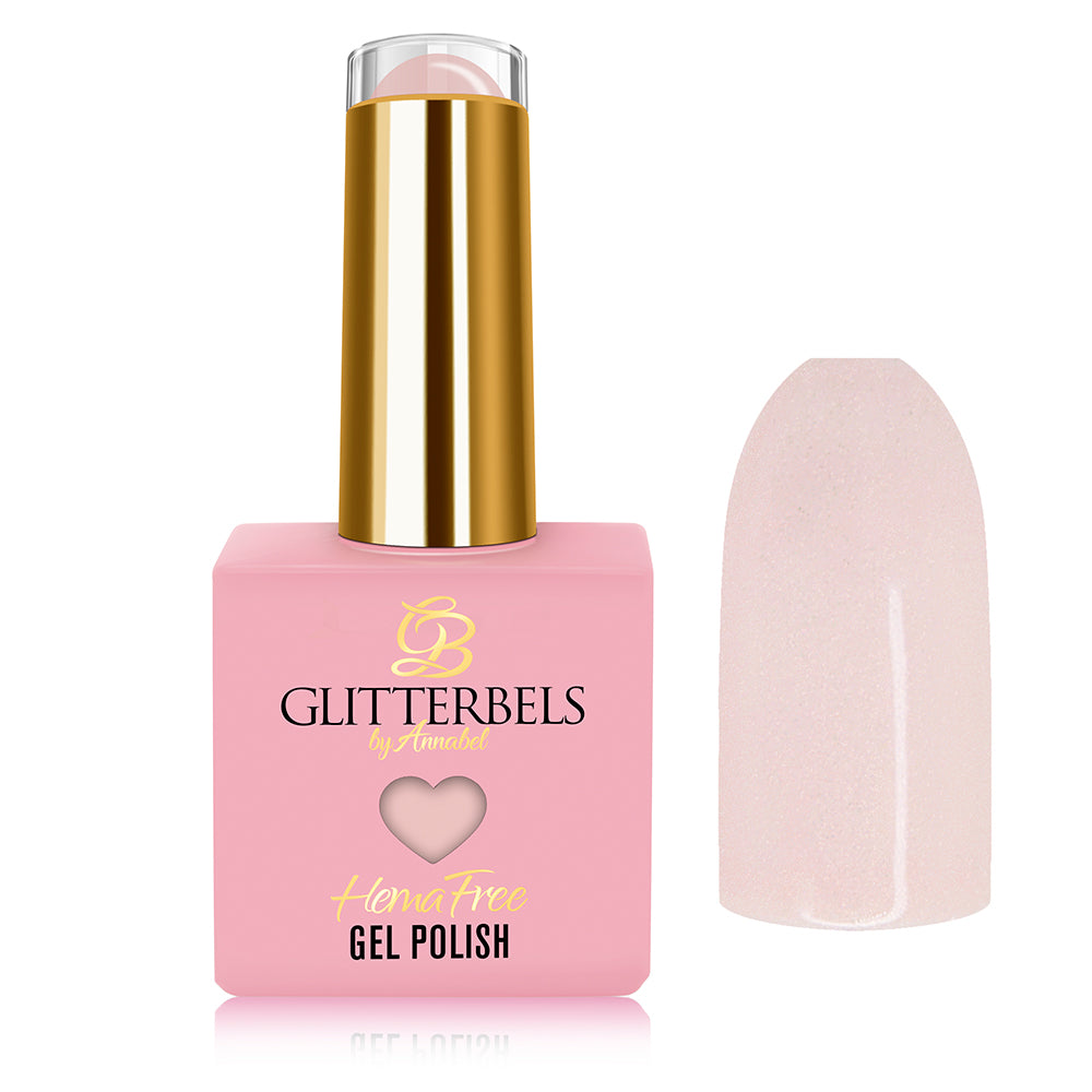 Glitterbels Hema-Free Gel Polish | Shell .58oz
