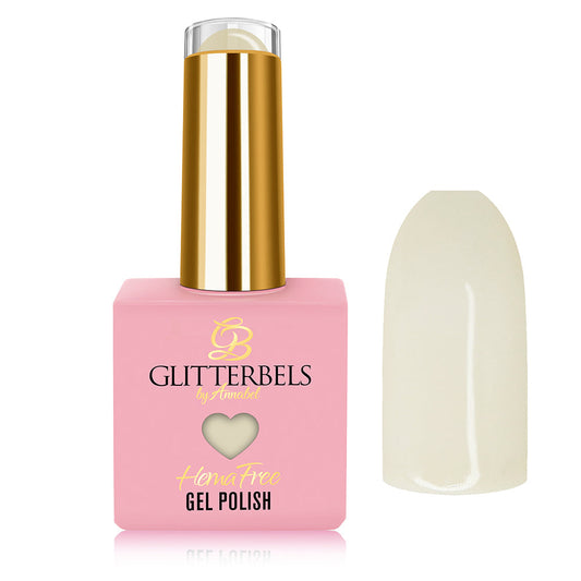 Glitterbels Hema-Free Gel Polish | Iced Buns .58oz