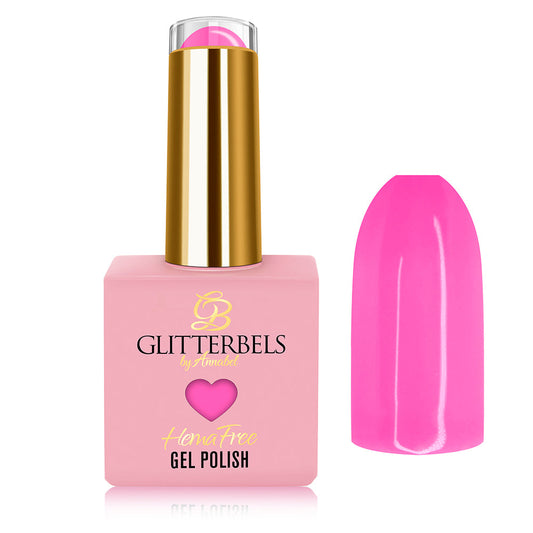 Glitterbels Hema-Free Gel Polish | Barbie's Shoes .58oz