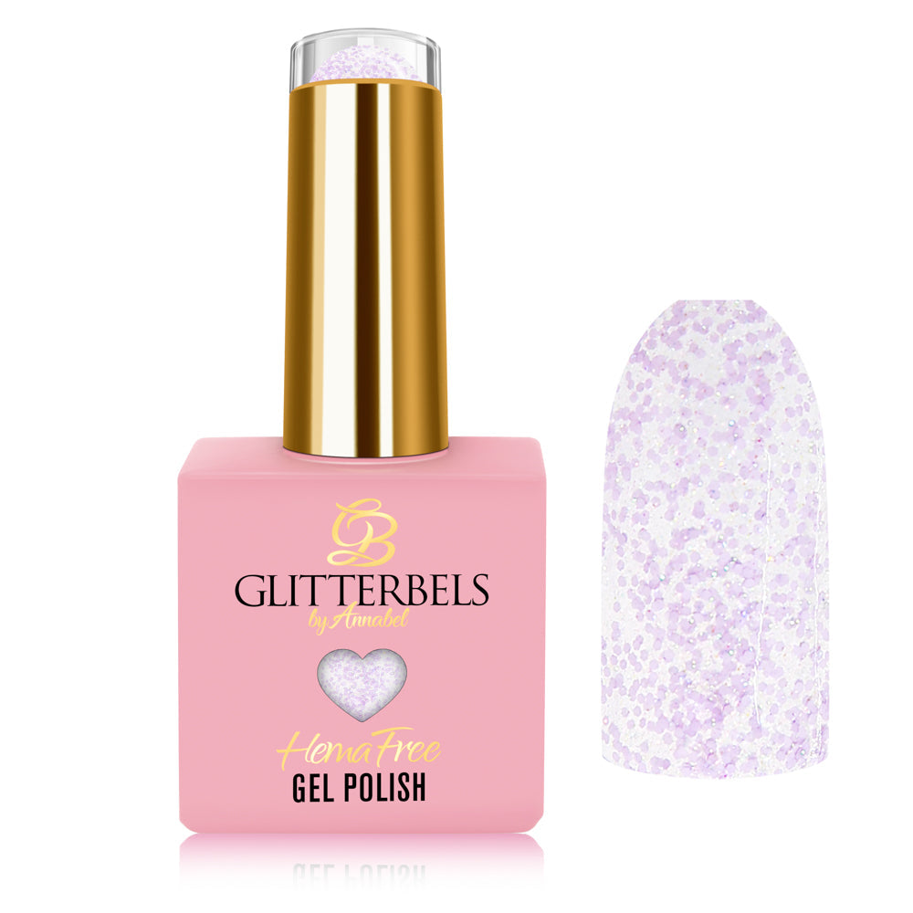 Glitterbels Hema-Free Gel Polish | Bubbles .58oz