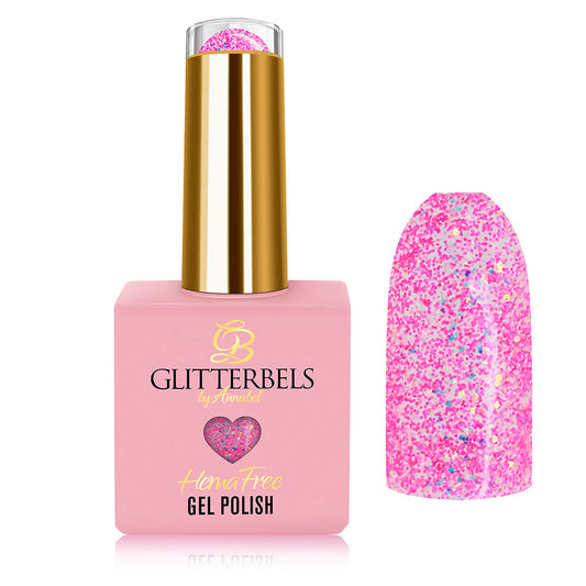 Glitterbels Hema-Free Gel Polish | Pink Fizz .58oz