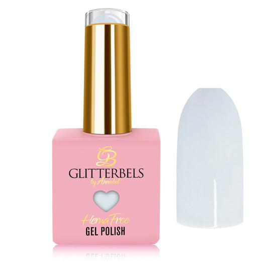 Glitterbels Hema-Free Gel Polish | Forget Me Not .58oz