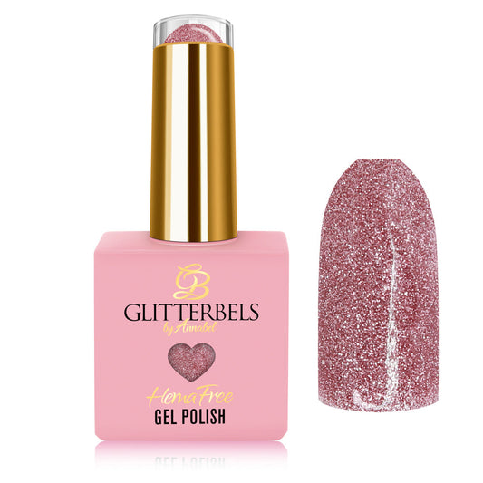 Glitterbels Hema-Free Gel Polish | Champagne Truffle .58oz
