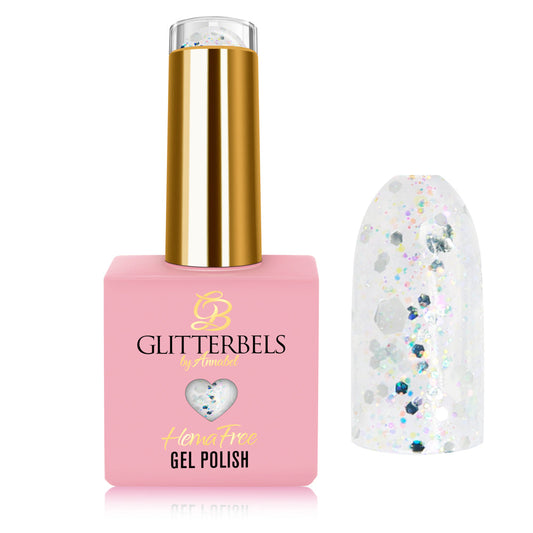 Glitterbels Hema-Free Gel Polish | Fairy Wings .58oz