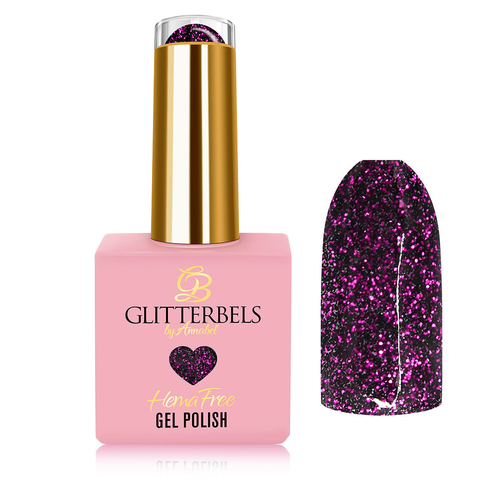 Glitterbels Hema-Free Gel Polish | Fan Girl .58oz