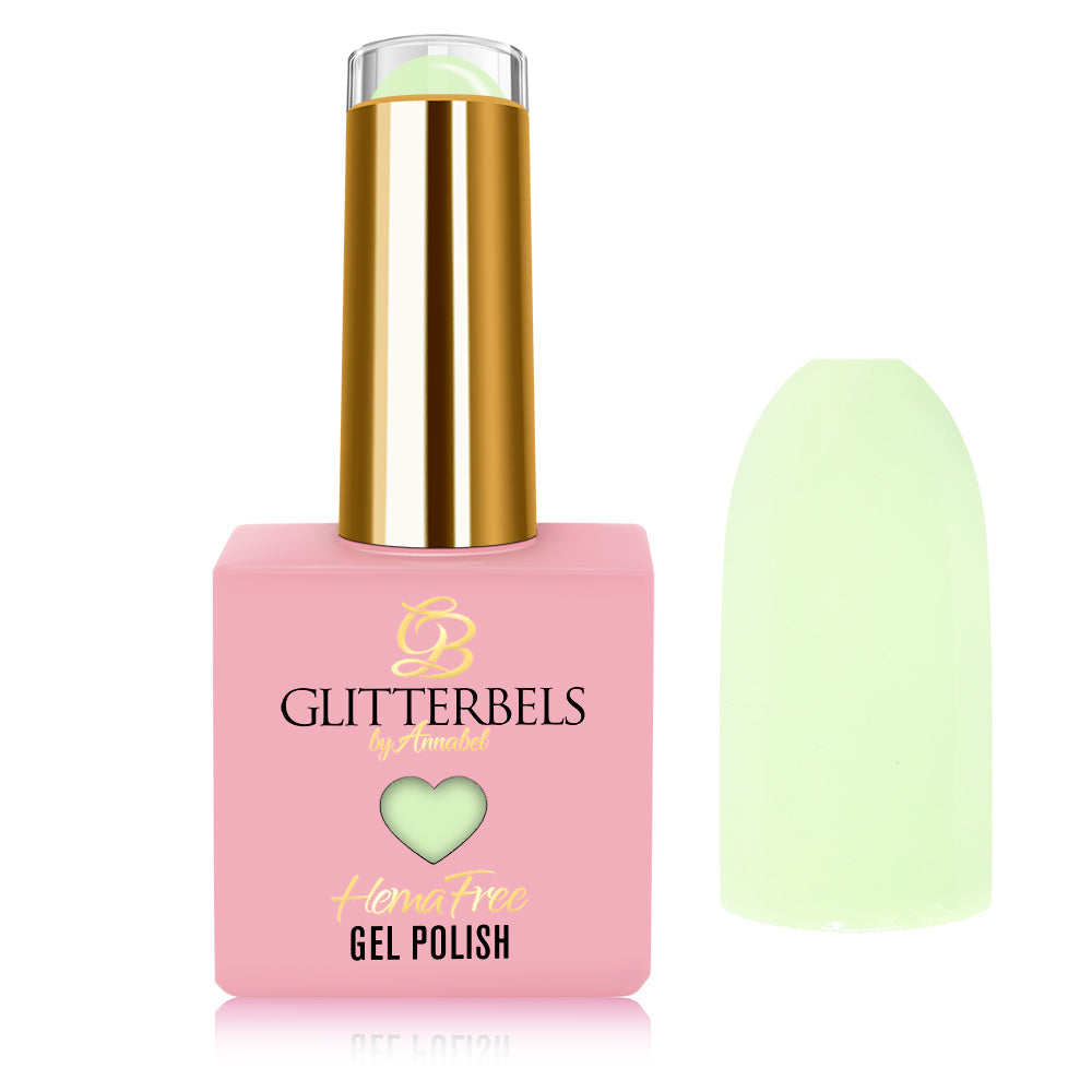 Glitterbels Hema-Free Gel Polish | Kiwi-Kini .58oz
