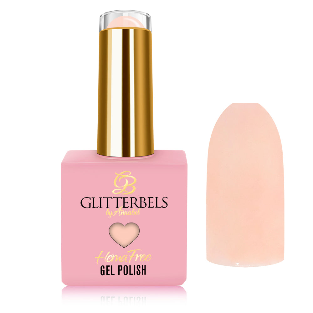 Glitterbels Hema-Free Gel Polish | Delicate & Demure .58oz
