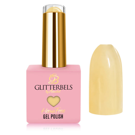Glitterbels Hema-Free Gel Polish | Lemon Syrup .58oz