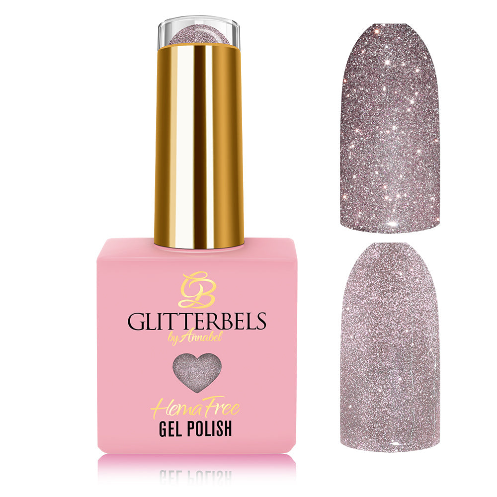 Glitterbels Hema-Free Gel Polish | Afterglow .58oz