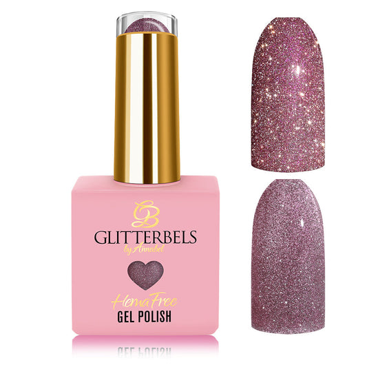 Glitterbels Hema-Free Gel Polish | Midnight Muse .58oz