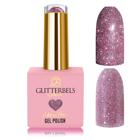 Glitterbels Hema-Free Gel Polish | Photogenic .58oz