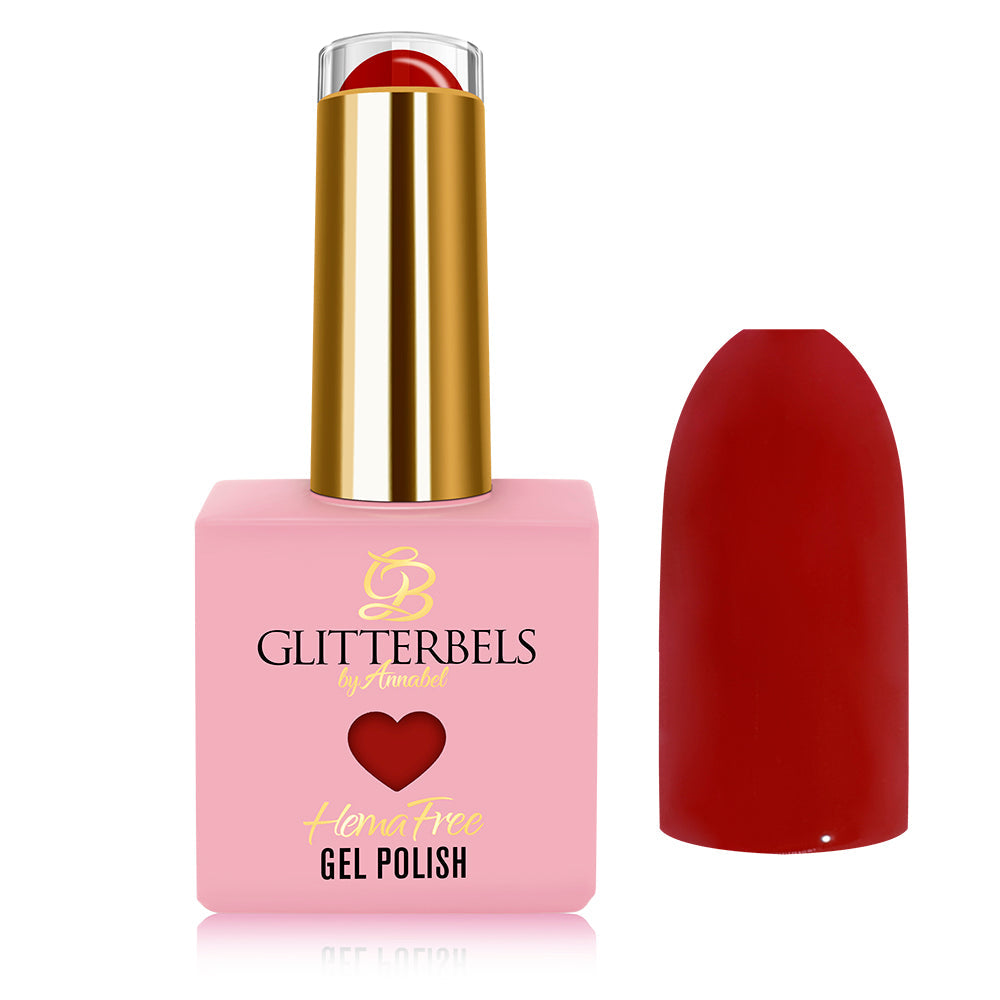 Glitterbels Hema-Free Gel Polish | P.S. I Love You .58oz