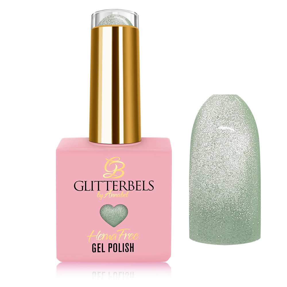 Glitterbels Hema-Free Gel Polish | Cosmic Clover .58oz