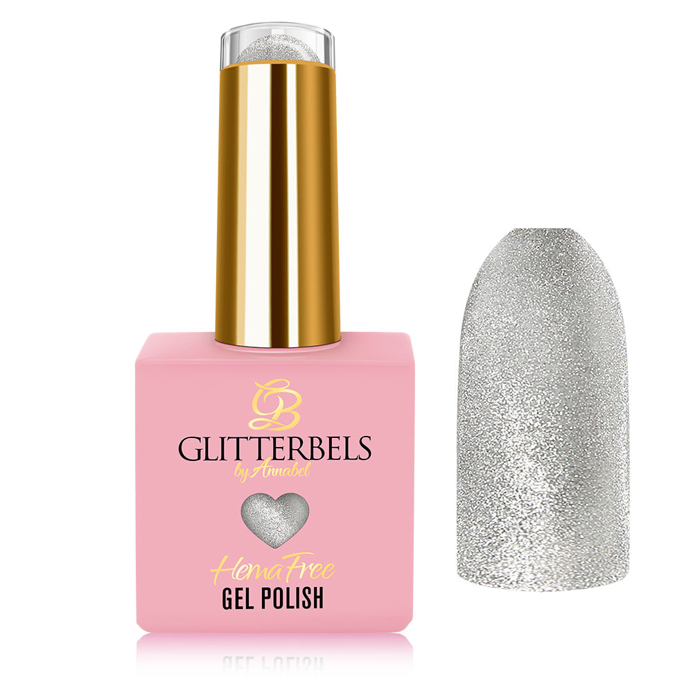 Glitterbels Hema-Free Gel Polish | Starlight .58oz