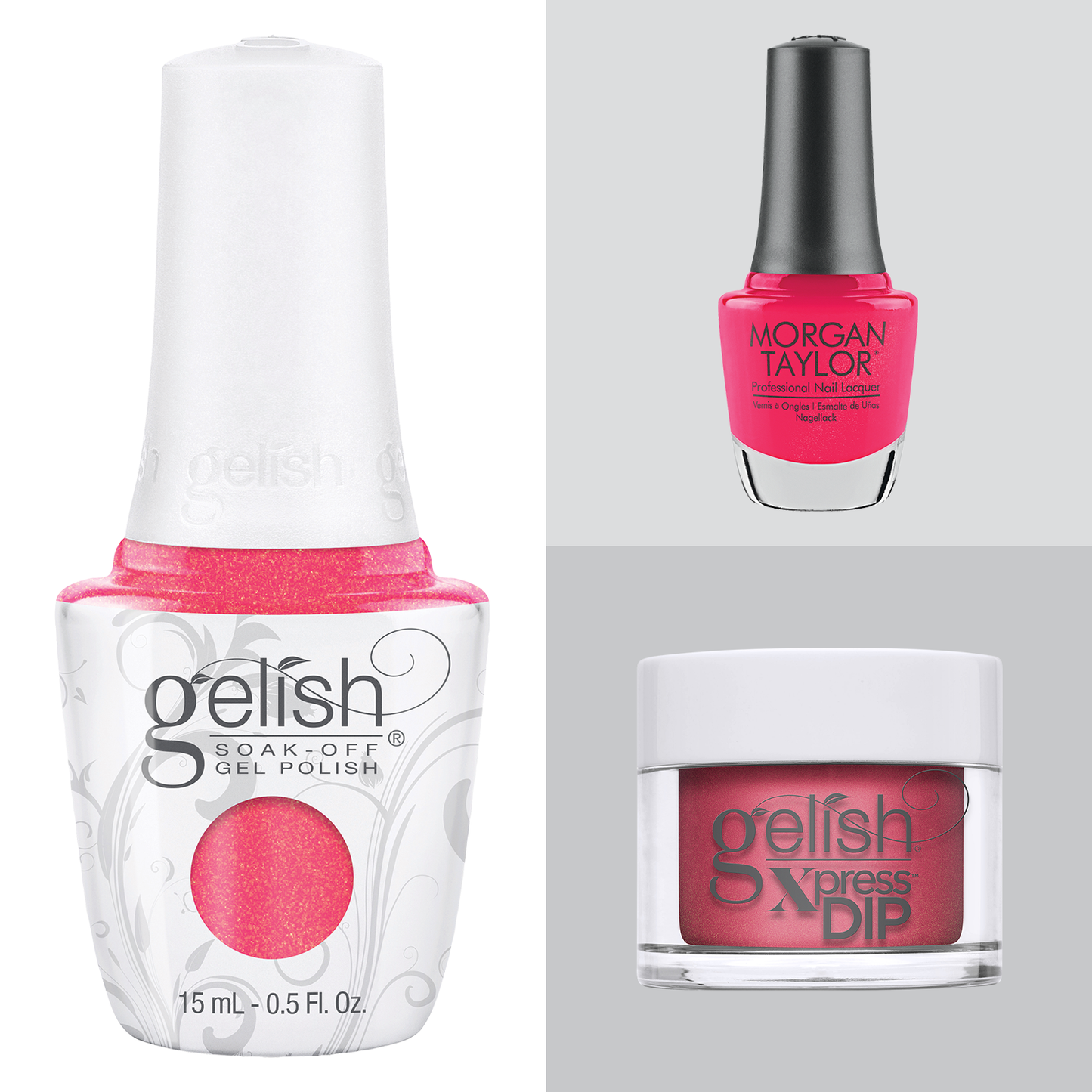 Gelish Color Trio Bundle