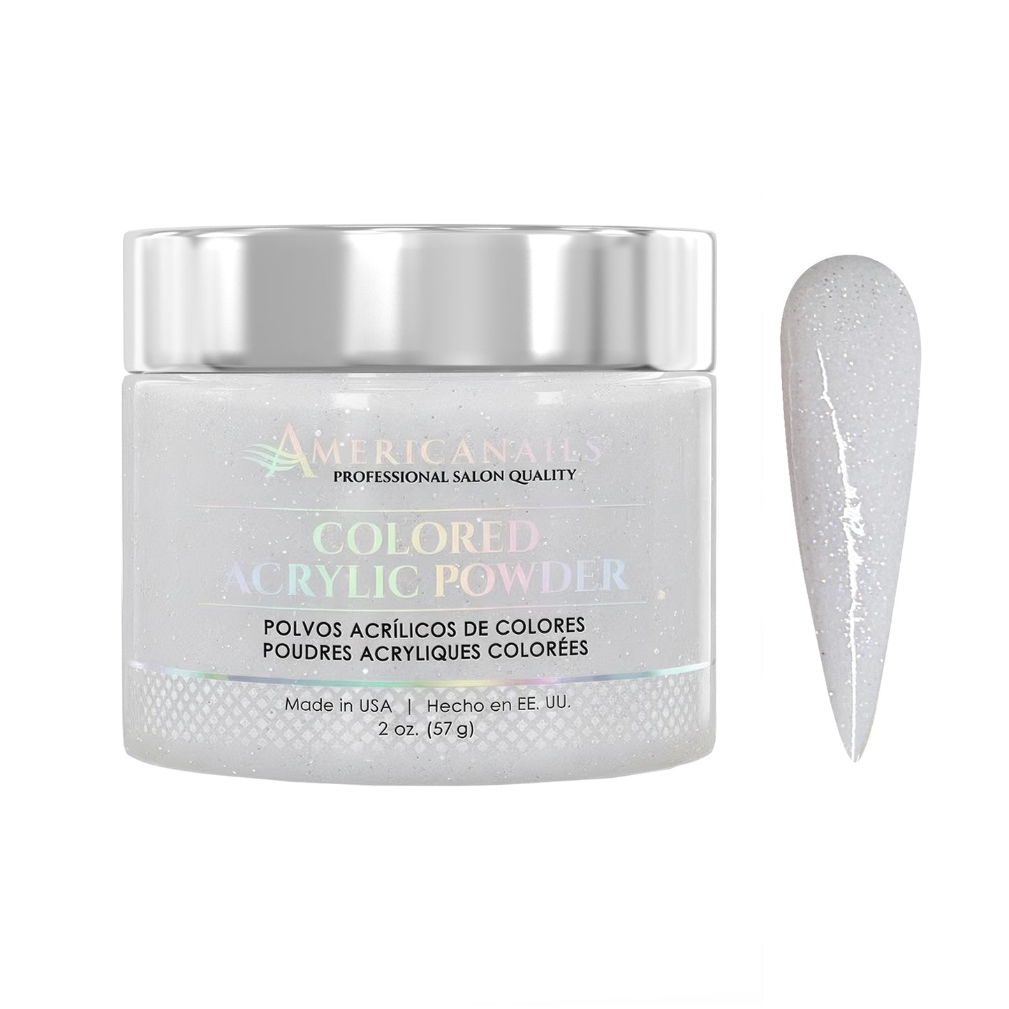 Americanails Colored Acrylic Powder | Honeymoon 2oz