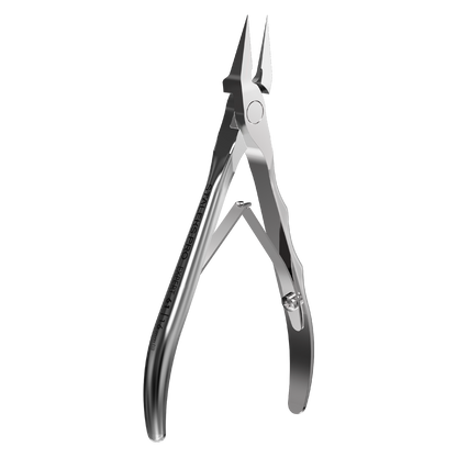 Alicate para cutículas de doble cara Body Toolz Duet 