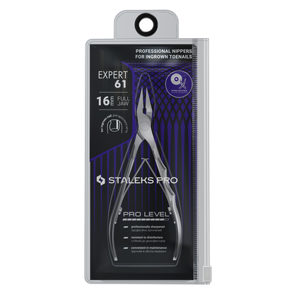 Alicate para cutículas de doble cara Body Toolz Duet 