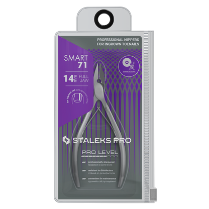 Alicate para cutículas de doble cara Body Toolz Duet 