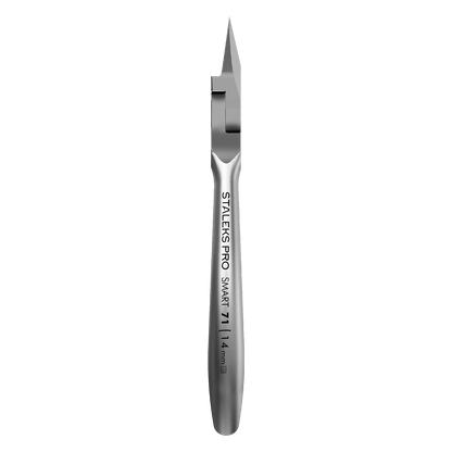 Alicate para cutículas de doble cara Body Toolz Duet 