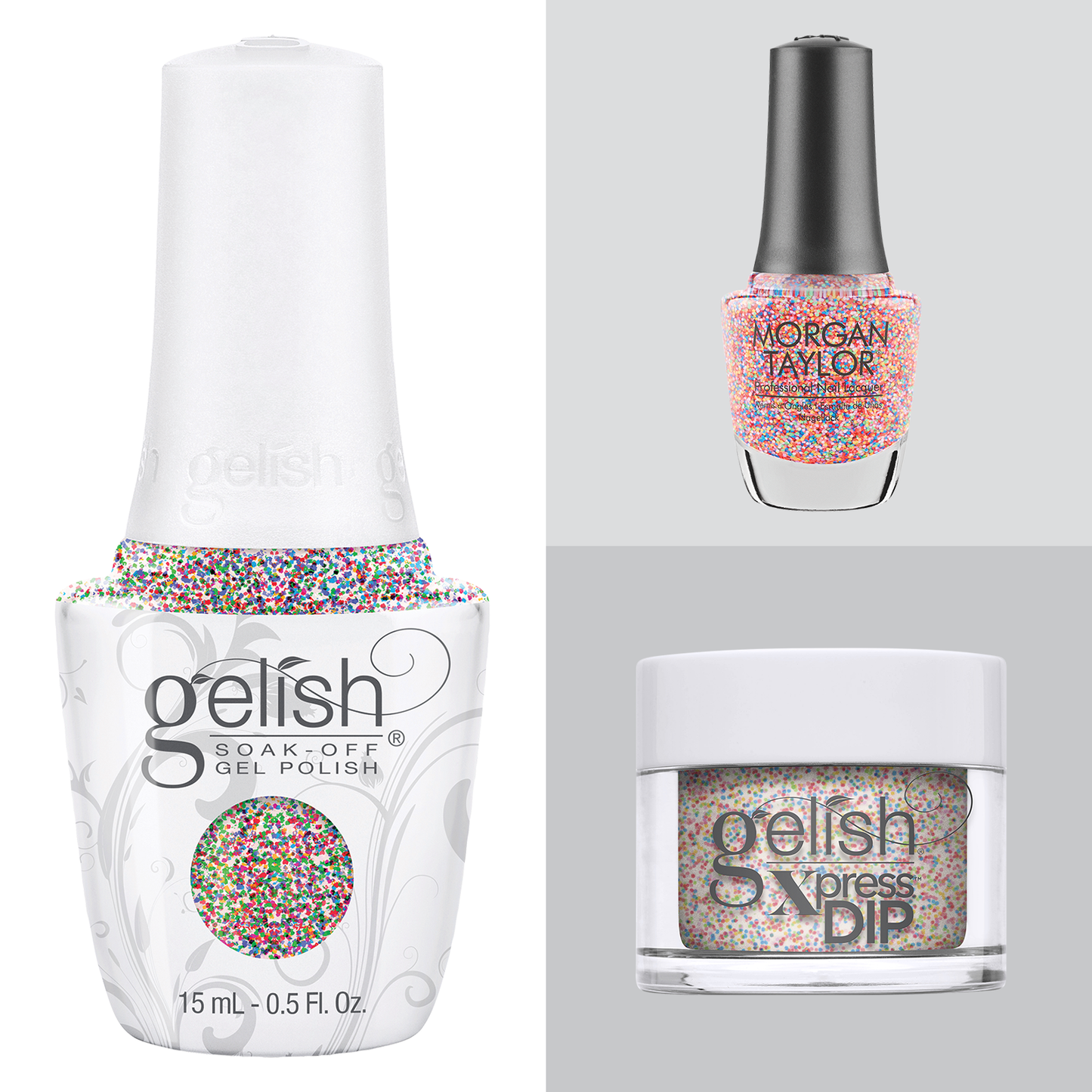 Gelish Color Trio Bundle