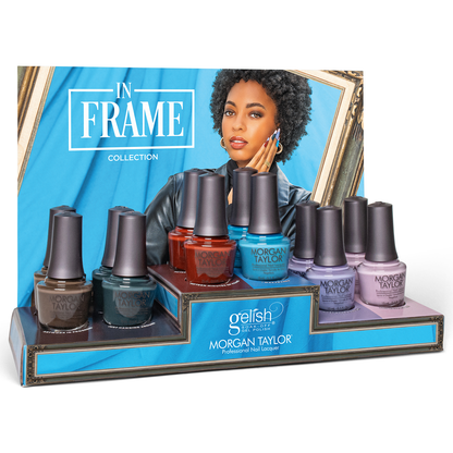 Morgan Taylor In Frame Collection Display 12ct