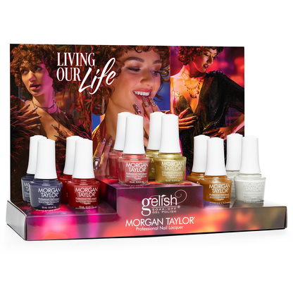 Morgan Taylor Living Our Life Collection Display 12ct