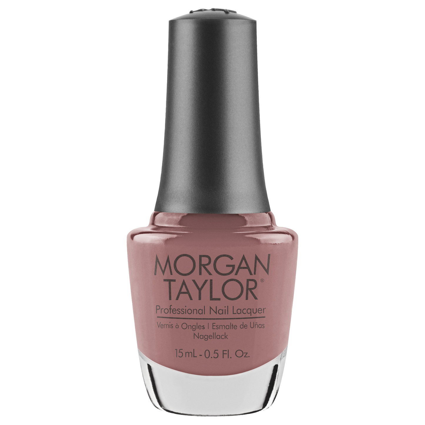 Morgan Taylor Lacquer | Mauve Your Feet .5oz