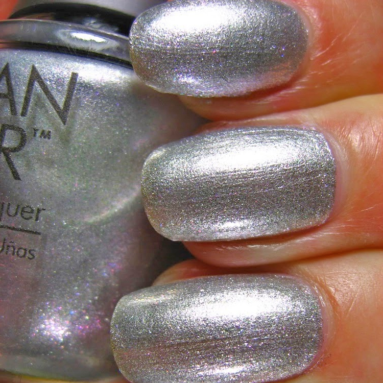 Morgan Taylor Lacquer | Oh Snap It’s Silver! .5oz