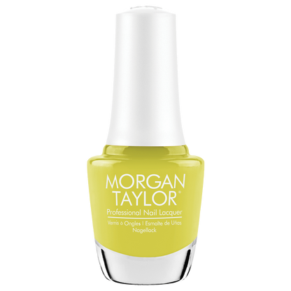 Morgan Taylor Lacquer | Perk Up Buttercup .5oz