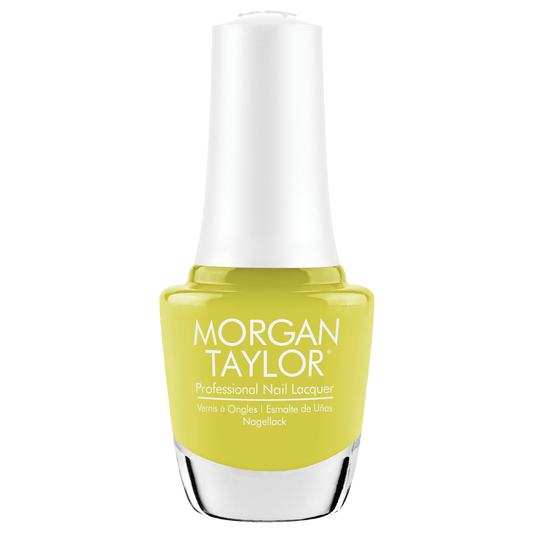 Morgan Taylor Lacquer | Perk Up Buttercup .5oz