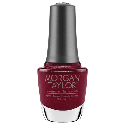 Morgan Taylor Lacquer | Reddy To Jingle .5oz