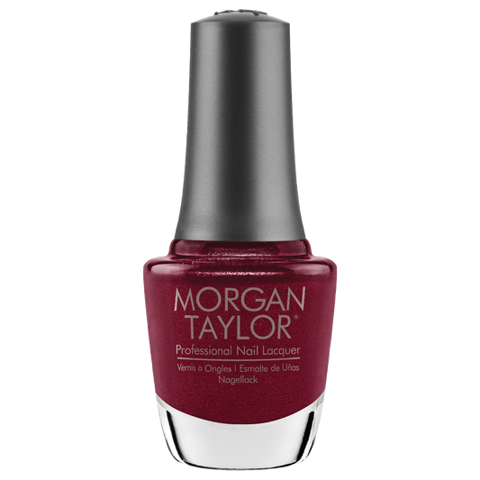 Morgan Taylor Lacquer | Reddy To Jingle .5oz