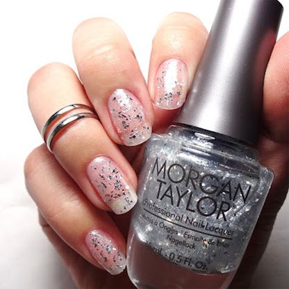 Morgan Taylor Lacquer | Silver In My Stocking .5oz