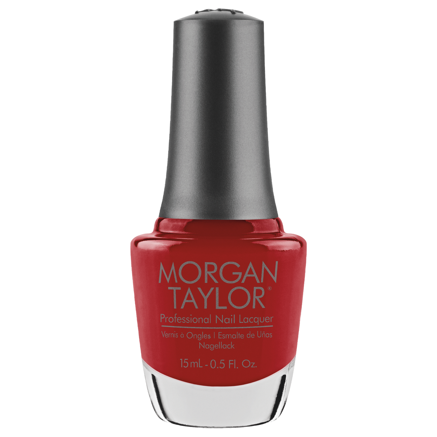 Morgan Taylor Lacquer | Who Nose Rudolph .5oz