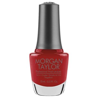 Morgan Taylor Lacquer | Who Nose Rudolph .5oz