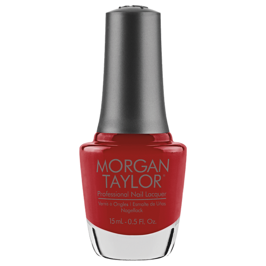 Morgan Taylor Lacquer | Who Nose Rudolph .5oz