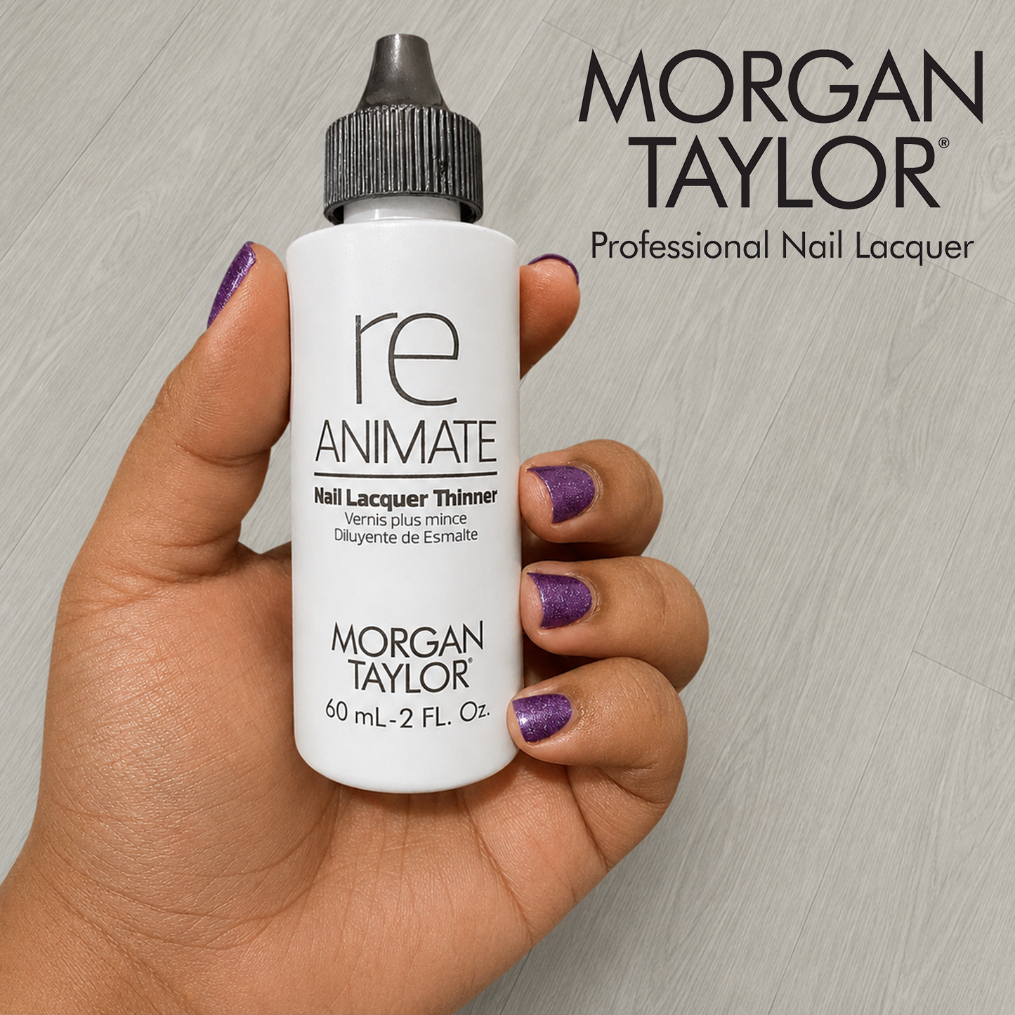 Cuidado de Morgan Taylor | Capa superior Need For Speed ​​de 0.5 oz 